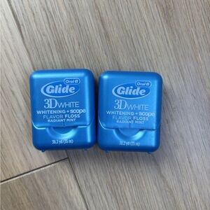 Oral-B Glide 3D White Floss with Scope 2 Pack